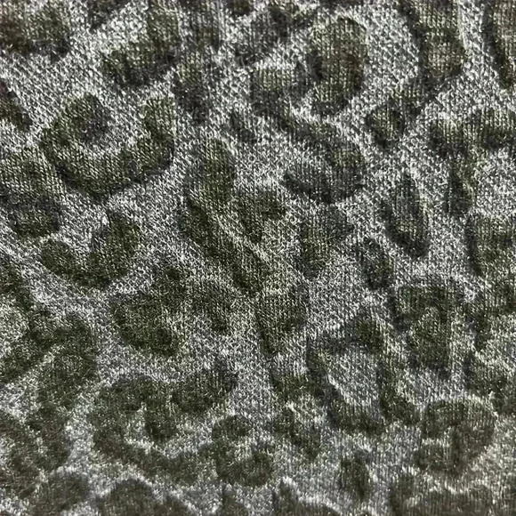 LOFT sleeveless black leopard dress with back zip size 8 never worn - Picture 3 of 6